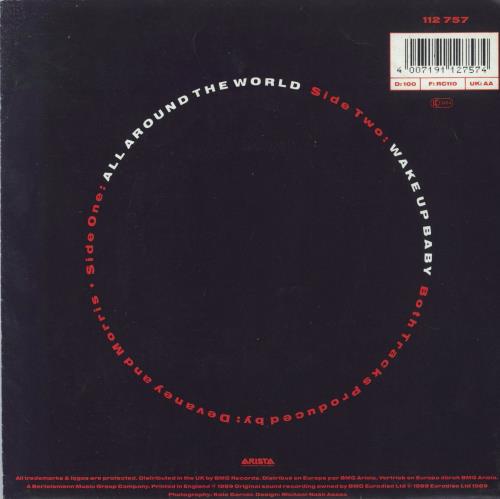 Lisa Stansfield All Around The World UK 7